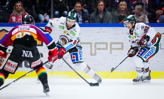 Frölundas Mikael Wikstrand