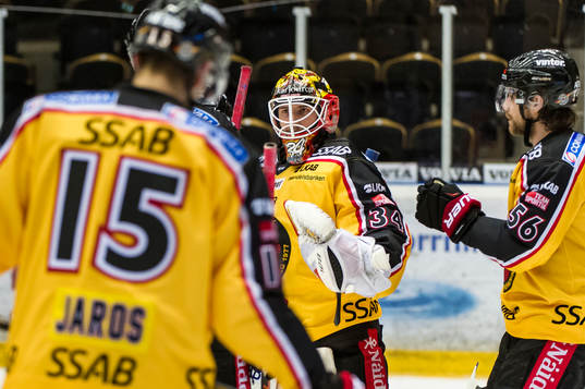 Luleås målvakt Joel Lassinantti Niklas Fogström