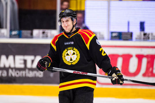Brynäs Bill Sweatt deppar