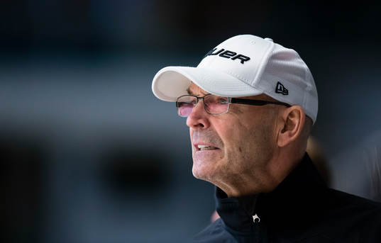 Björklövens tränare Mats Waltin