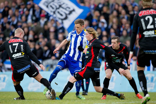 IFK Göteborgs Sören Rieks