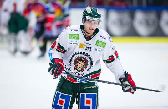 Örebros Marko Anttila gör 4-0 och Frölundas Andreas
