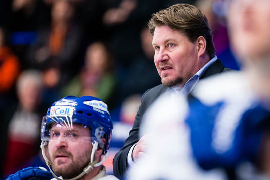 Leksands tränare Andreas Appelgren