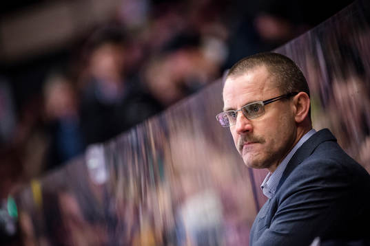Färjestads huvudtränare Tommy Samuelsson