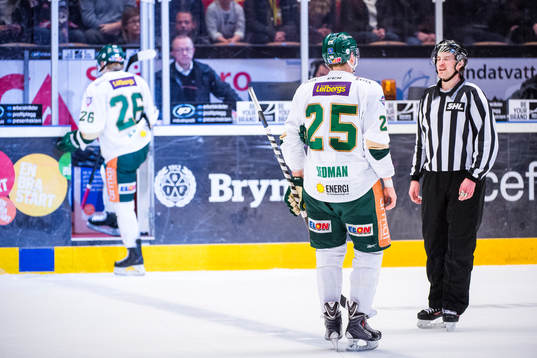 Färjestads Anton Hedman visas ut 2+10