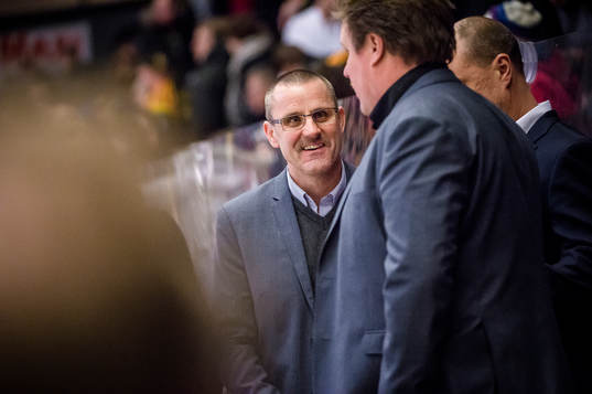 Färjestads huvudtränare Tommy Samuelsson