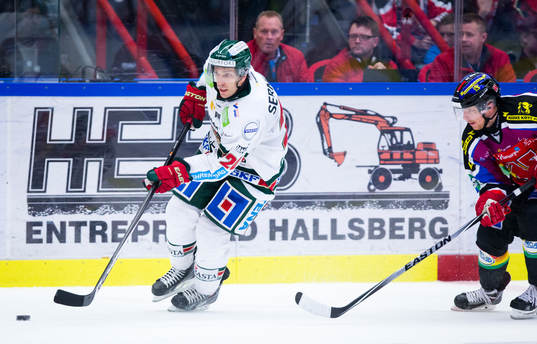 Frölundas Joel Lundqvist