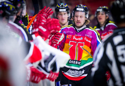 Örebros Marcus Weinstock jublar