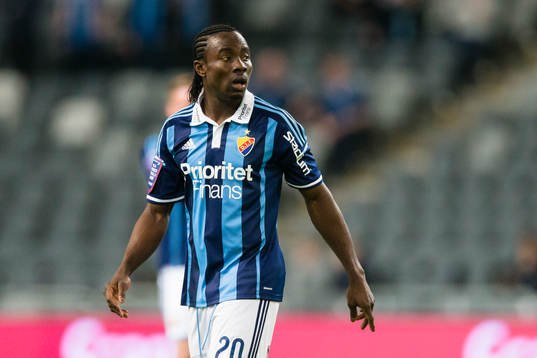 Djurgårdens Sam Johnson