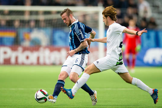 Djurgårdens Aleksander Faltsetas