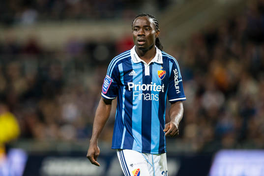 Djurgårdens Sam Johnson