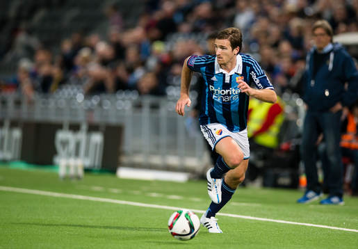 Djurgårdens Jesper Arvidsson