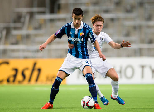 Djurgårdens Haris Radetinac