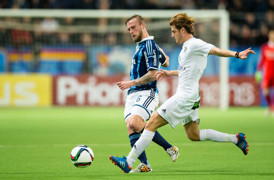 Djurgårdens Aleksander Faltsetas och Ängelholms Rebin