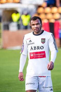 Brommapojkarnas Serge Junior Martinsson Ngouali