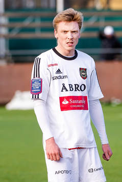 Brommapojkarnas Gustav Sandberg Magnusson