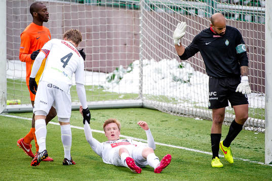 Brommapojkarnas Gustav Sandberg Magnusson
