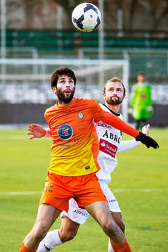 Athletic FCs Luca Gerbino Polo och Brommapojkarnas Fredric