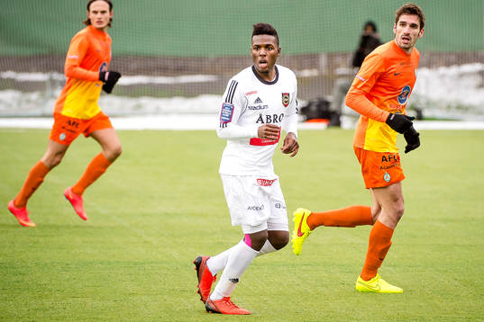 Brommapojkarnas Christian Kouakou