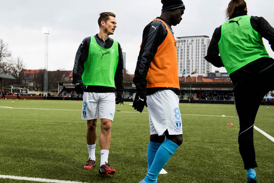 Malmö FFs Markus Rosenberg