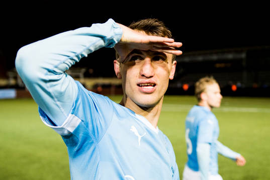 Malmö FFs Magnus Wolff Eikrem