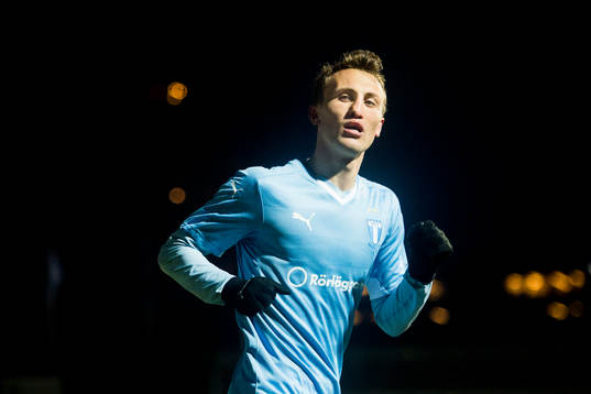 Malmö FFs Magnus Wolff Eikrem