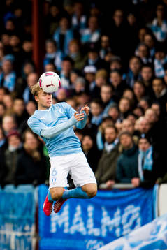 Malmö FFs Oscar Lewicki