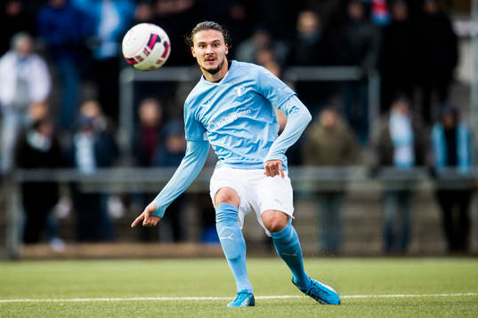 Malmö FFs Erik Johansson