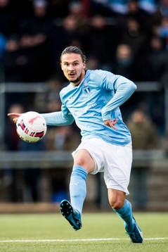 Malmö FFs Erik Johansson