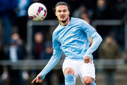 Malmö FFs Erik Johansson