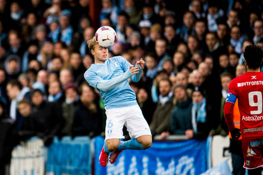 Malmö FFs Oscar Lewicki