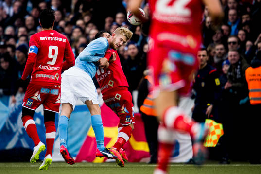 Malmö FFs Filip Helander