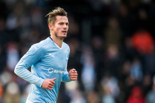 Malmö FFs Markus Rosenberg