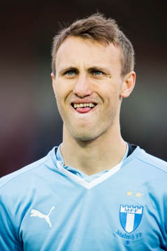 Malmö FFs Magnus Wolff Eikrem