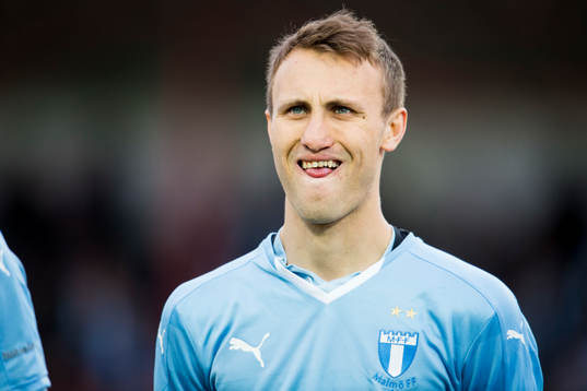 Malmö FFs Magnus Wolff Eikrem