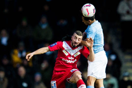 Assyriskas George Makdessi i nickduell med Malmö FFs
