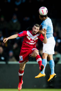 Assyriskas George Makdessi i nickduell med Malmö FFs