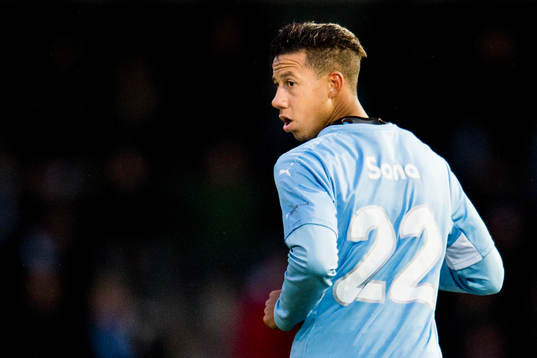 Malmö FFs Tobias Sana