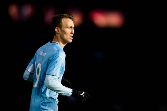 Malmö FFs Magnus Wolff Eikrem
