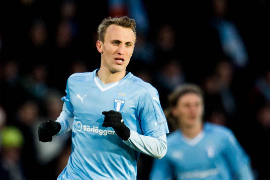 Malmö FFs Magnus Wolff Eikrem