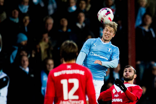 Malmö FFs Oscar Lewicki