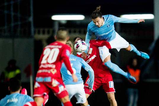 Malmö FFs Erik Johansson