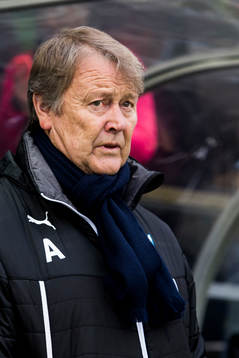 Malmö FFs tränare Åge Hareide
