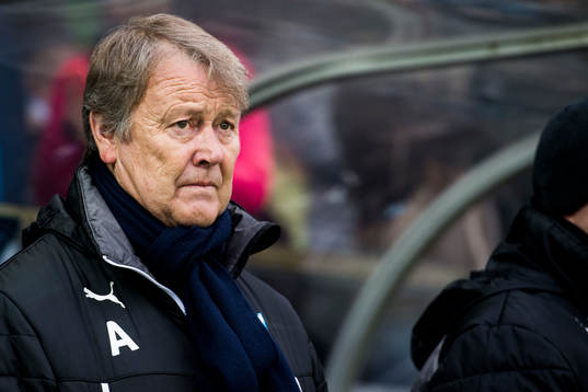 Malmö FFs tränare Åge Hareide