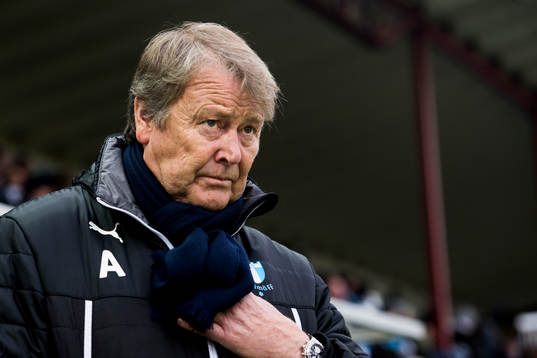 Malmö FFs tränare Åge Hareide