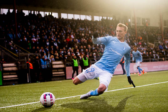 Malmö FFs Magnus Wolff Eikrem