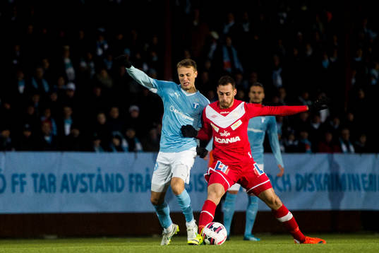 Malmö FFs Magnus Wolff Eikrem