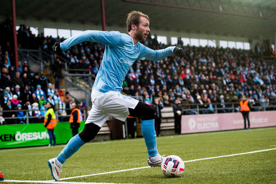 Malmö FFs Jo Inge Berget