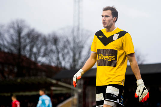 Assyriskas målvakt Robin Malmkvist