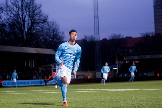 Malmö FFs Tobias Sana
